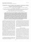 Research paper thumbnail of Campylobacter jejuni Cocultured with Epithelial Cells Reduces Surface Capsular Polysaccharide Expression