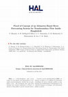 Research paper thumbnail of Proof of Concept of an Altimeter-Based River Forecasting System for Transboundary Flow Inside Bangladesh