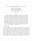 Research paper thumbnail of Sistema de Retroalimentación Basado en la Evaluación