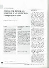 Research paper thumbnail of Óbitos Por Tumor No Hospital e No Domicílio: Comparação De Custos