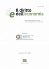 Research paper thumbnail of NFT come trampolino di lancio per le citta devastate a causa dei disastri ambientali in Il Diritto dell Economia