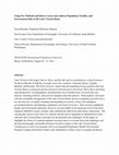 Research paper thumbnail of Using New Methods and Data to Assess and Address Population, Fertility, and Environment links in the Lake Victoria Basin