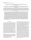 Research paper thumbnail of Knowledge and Practice Related to COVID-19 and Mental Health among Adults in Sub-Saharan Africa