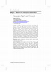 Research paper thumbnail of Copyright © 200x Inderscience Enterprises Ltd. 6Napse – Platform for enterprise collaboration