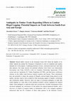 Research paper thumbnail of Ambiguity in Timber Trade Regarding Efforts to Combat Illegal Logging: Potential Impacts on Trade between South-East Asia and Europe