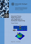 Research paper thumbnail of Saturated porous media dynamics with application to earthquake engineering