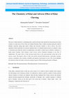 Research paper thumbnail of The Chemistry of Khat and Adverse Effect of Khat Chewing