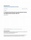 Research paper thumbnail of A Transpacific Peace Movement: Encounters Between American and Japanese Peace Advocates 1889-1919