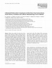 Research paper thumbnail of Chlorinated Hydrocarbon Contaminants in Polar Bears from Eastern Russia, North America, Greenland, and Svalbard: Biomonitoring of Arctic Pollution