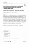 Research paper thumbnail of Deep Punishment and Internal Colony: A Critical Analysis of In-School Suspension Rooms Inside Two Racially "Integrated" Middle Schools