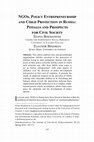 Research paper thumbnail of NGOs, Policy Entrepreneurship and Child Protection in Russia: Pitfalls and Prospects for Civil Society