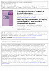 Research paper thumbnail of Teaching Computer-assisted Qualitative Data Analysis to a Large Cohort of Undergraduate Students