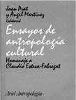 Research paper thumbnail of Ensayos de antropología cultural. Homenaje a Claudi Esteva Fabregat