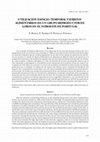 Research paper thumbnail of Utilización espacio-temporal y hábitos alimentarios de un grupo reproductor de lobos en el noroeste de Portugal