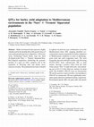 Research paper thumbnail of QTLs for barley yield adaptation to Mediterranean environments in the ‘Nure’ × ‘Tremois’ biparental population