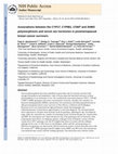 Research paper thumbnail of Associations between the CYP17, CYPIB1, COMT and SHBG polymorphisms and serum sex hormones in post-menopausal breast cancer survivors