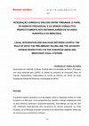 Research paper thumbnail of Legal Integration and Dialogue Between Courts: The Role of Both the Preliminary Ruling and the Advisory Opinion Respectively in the European Union and Mercosur Legal Systems