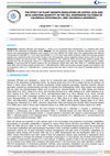 Research paper thumbnail of The Effect of Plant Growth Regulators on Caffeic Acid and Beta Carotene Quantity in the Cell Suspension Cultures of Calendula Officinalis L . And Calendula Arvensis L