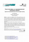 Research paper thumbnail of Punto de vista lógico y no representacionista del razonamiento sustitutivo