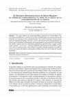 Research paper thumbnail of El enfoque epistemológico de David Hilbert: el a priori del conocimiento y el papel de la lógica en la fundamentación de la ciencia