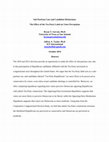 Research paper thumbnail of Sub-Partisan Cues and Candidate Distinctions: The Effect of the Tea Party Label on Voter Perceptions