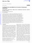 Research paper thumbnail of Centrifugally driven microfluidic disc for detection of chromosomal translocations