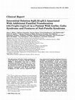 Research paper thumbnail of Interstitial deletion 9q22.32-q33.2 associated with additional familial translocation t(9;17)(q34.11;p11.2) in a patient with Gorlin-Goltz syndrome and features of Nail-Patella syndrome