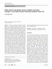 Research paper thumbnail of Brown, A.D.  (2010) Pollen analysis and planted ancient woodland restoration strategies: a case study from the Wentwood, southeast Wales, UK