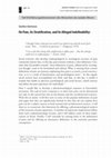 Research paper thumbnail of On Pain, Its stratification, and Its Alleged Indefinability / Über den Schmerz, seine Schichtung und seine vermeintliche Undefinierbarkeit