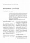 Research paper thumbnail of Humor in Autism and Asperger Syndrome