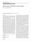 Research paper thumbnail of Did Hans Asperger (1906–1980) have Asperger Syndrome?