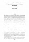 Research paper thumbnail of The Impact of the Treaty of Trianon on Hungarian Infrastructure