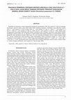 Research paper thumbnail of PENGARUH PEMBERIAN CENDAWAN MIKORIZA ARBUSKULA (CMA) DAN PUPUK N, P DAN K PADA LAHAN BEKAS TAMBANG BATUBARA TERHADAP KANDUNGAN MINERAL MAKRO RUMPUT GAJAH (Pennisetum purpureum) CV. TAIWAN