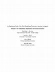 Research paper thumbnail of An Exploratory Study of the Child Disciplinary Practices of Jamaican Immigrant Parents in the United States: Implications for School Counselors