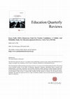 Research paper thumbnail of Democracy Scale For Teacher Candidates: A Validity And Reliability Study