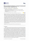 Research paper thumbnail of Growing Biofuel Feedstocks in Copper-Contaminated Soils of a Former Superfund Site