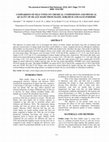 Research paper thumbnail of Comparison of Silo Types on Chemical Composition and Physical Quality of Silage Made from Maize , Sorghum and Oats Fodders