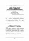 Research paper thumbnail of Caminar entre los muertos: violencia y elegía en Citizen. An American lyric de Claudia Rankine