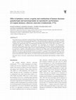 Research paper thumbnail of Effect of pituitary extract, ovaprim and combination of human chorionic gonadotropin and metoclopramide on reproductive performance of Caspian shemaya, Alburnus chalcoides (Guldenstadt, 1772)