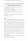 Research paper thumbnail of Graphene quantum dot based charge-reversal nanomaterial for nucleus-targeted drug delivery and efficiency controllable photodynamic therapy