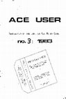 Research paper thumbnail of Ace User no.3