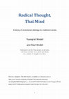 Research paper thumbnail of Radical thought, Thai mind : A history of revolutionary ideology in a traditional society