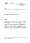 Research paper thumbnail of DOSSIERS ZUR ROMANISCHEN LITERATURWISSENSCHAFT Memoria transgeneracional, resistencia y resiliencia en producciones artístico-literarias de autoras chilenas contemporáneas