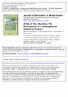 Research paper thumbnail of A Tale of Two Churches: The Development of a Congregational Assistance Program