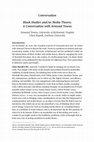 Research paper thumbnail of Black Studies and/as Media Theory: A Conversation with Armond Towns