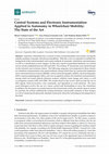 Research paper thumbnail of Control Systems and Electronic Instrumentation Applied to Autonomy in Wheelchair Mobility: The State of the Art