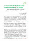 Research paper thumbnail of A representação do diabo em O Silmarillion de J. R. R. Tolkien / The devil's representation in J. R. R. Tolkien's The Silmarillion