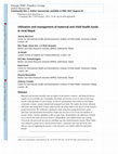 Research paper thumbnail of Utilization and management of maternal and child health funds in rural Nepal