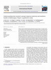 Research paper thumbnail of Understanding how women's groups improve maternal and newborn health in Makwanpur, Nepal: a qualitative study