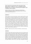 Research paper thumbnail of The Concept of Housing with Architecture Bioclimatic Approach That Consider Human Perspective to Obtain a Better Settlement and Conservation Energy